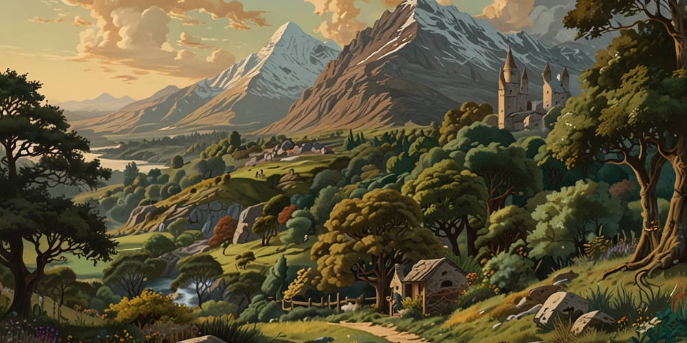 Tolkien's Literary Treasures